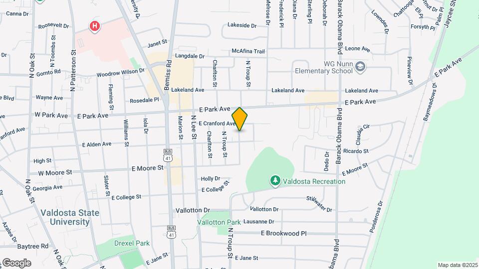 1805 Clover Dr Map and Location Details
