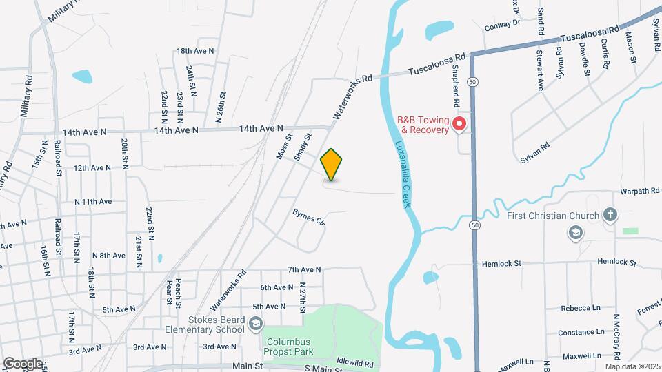 111 Mill St Map and Location Details