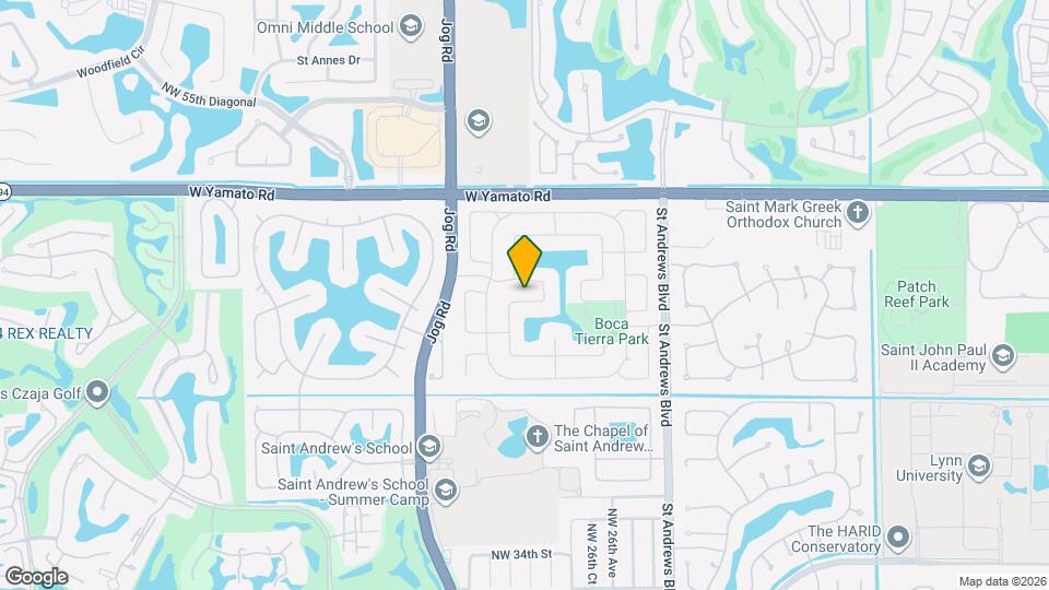2683 NW 45th St Map and Location Details
