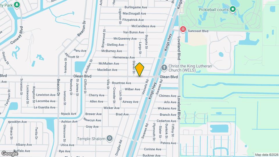 23337 Olean Blvd Mapa y Detalles de la Ubicación