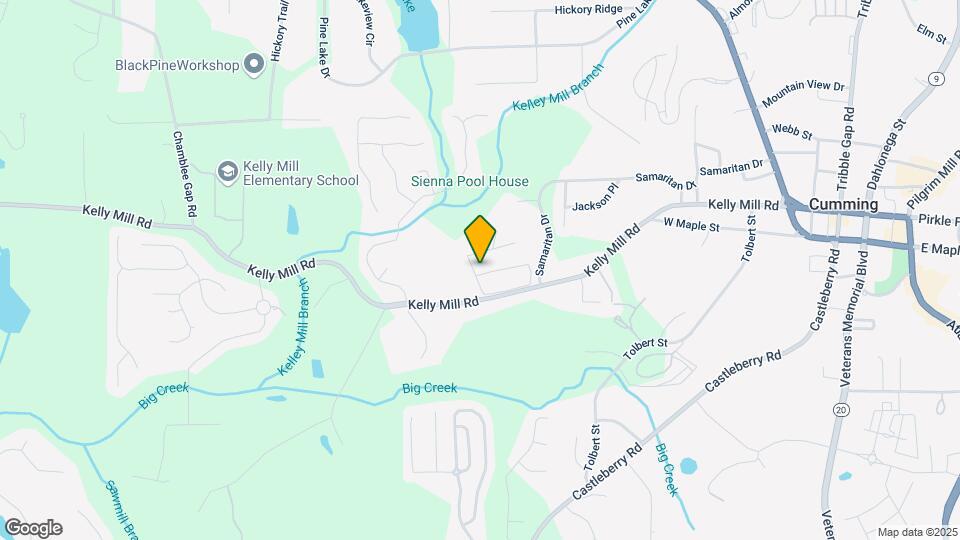 211 Pine Forest Dr Map and Location Details