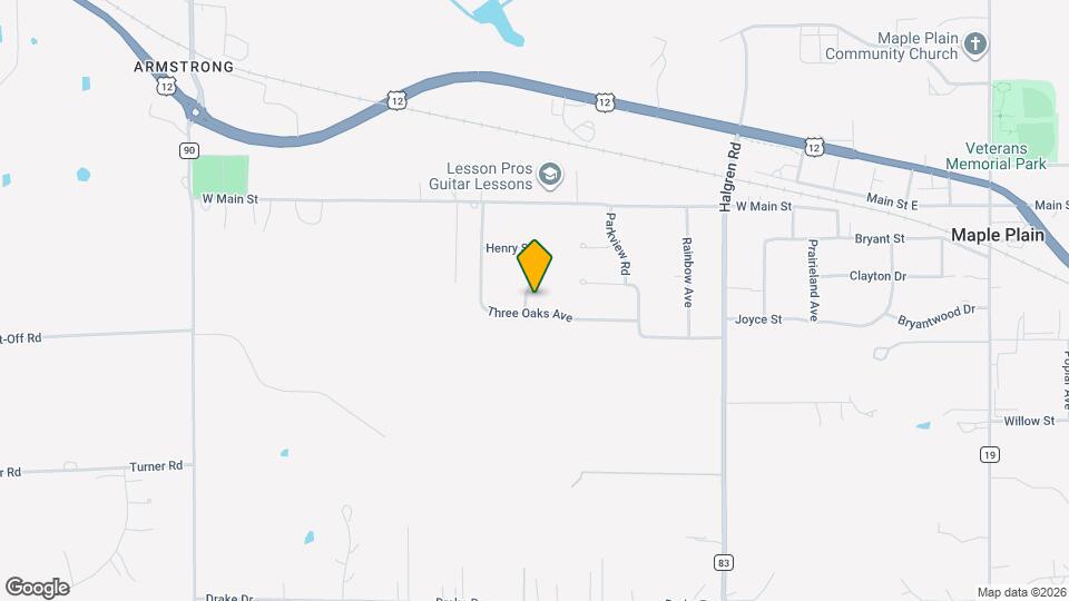 1460 Meadow Ln Mapa y Detalles de la Ubicación