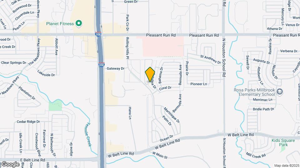 719 Catalina Dr Map and Location Details