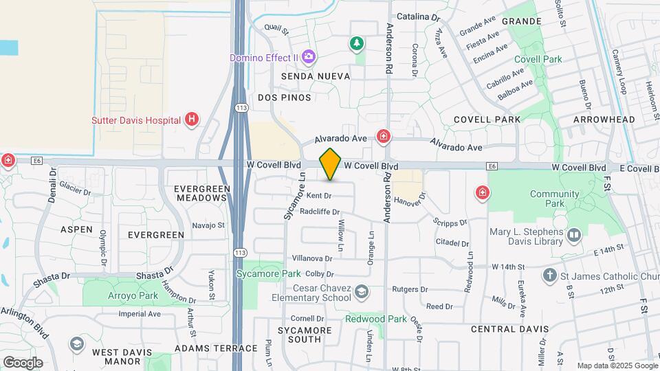 1016 Drake Dr Map and Location Details