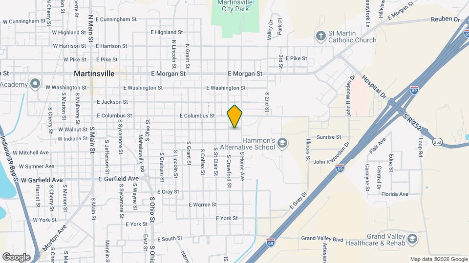 1039 E Walnut St, Unit 2 Mapa y Detalles de la Ubicación