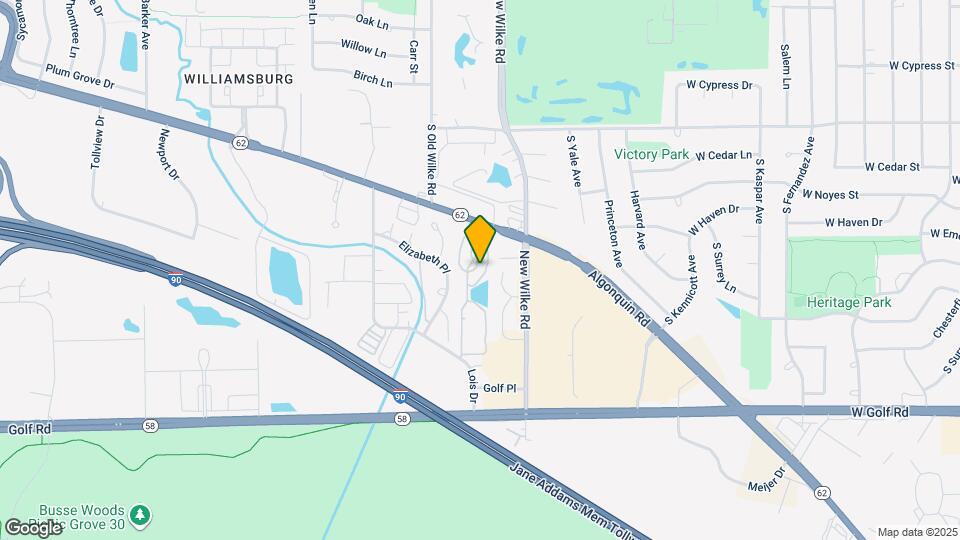 5450 Astor Ln, Unit 405 Mapa y Detalles de la Ubicación