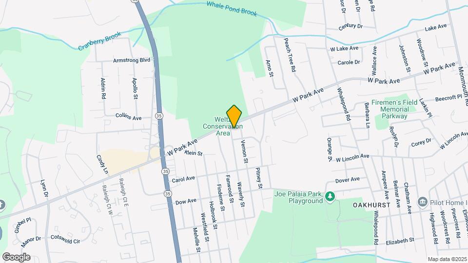 2019 Oakhurst Pkwy Map and Location Details