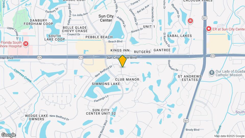 1311 New Bedford Dr Mapa y Detalles de la Ubicación