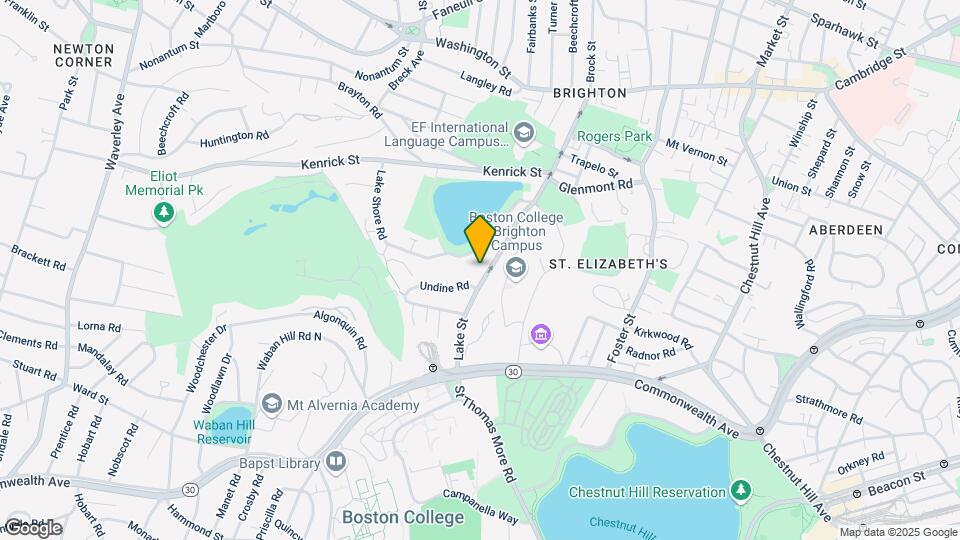 80 Lake St Mapa y Detalles de la Ubicación