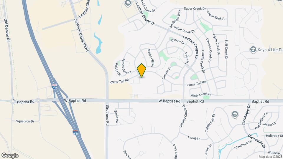 15627 Kitchener Way Map and Location Details