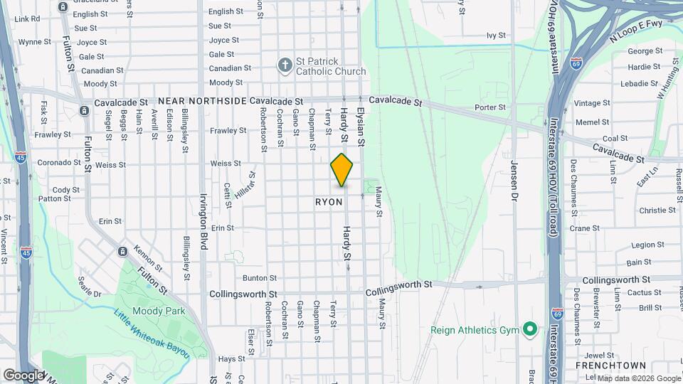 1515 Egypt St Map and Location Details