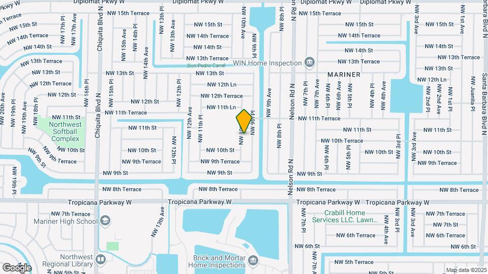 1017 NW 10th Ave Mapa y Detalles de la Ubicación