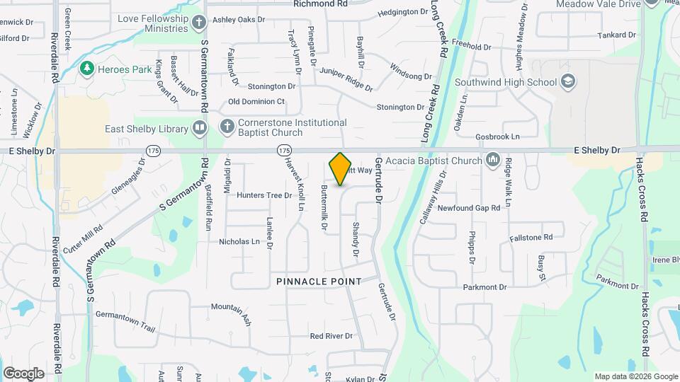 4755 Harvest Park Dr Map and Location Details