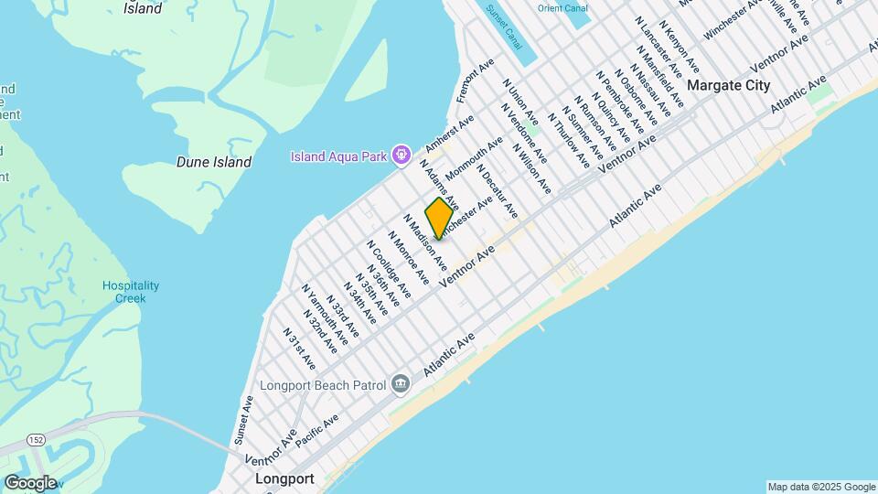 25 N Madison Ave-Unit -B6 Map and Location Details