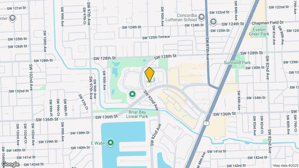 13156 SW 91st Ct Map and Location Details