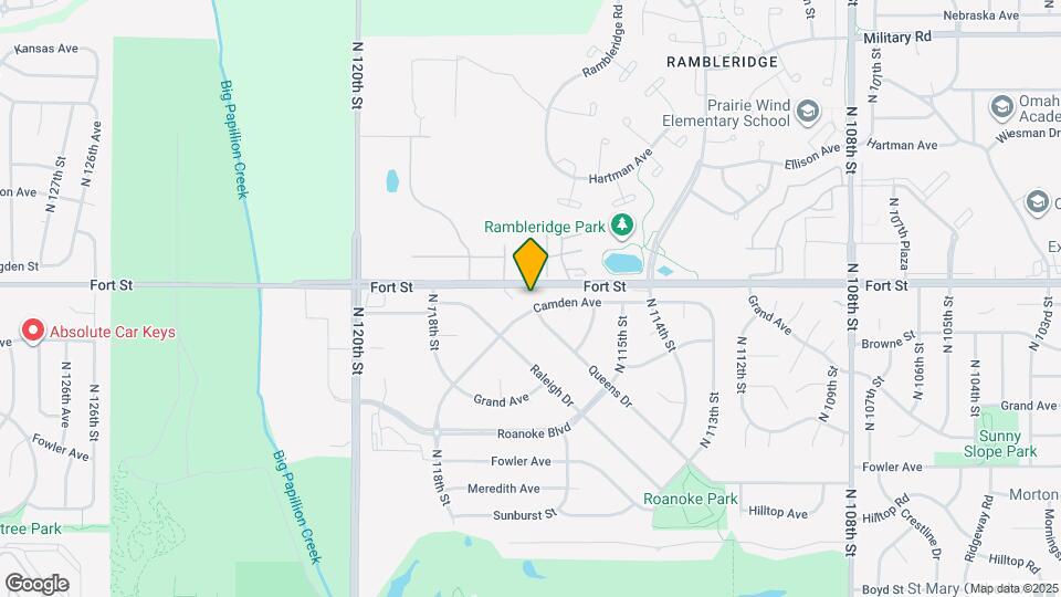 11652-11654 Camden Ave Map and Location Details