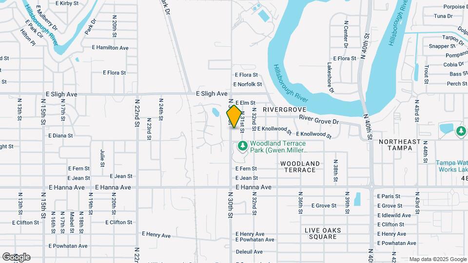6507 N 30th St Map and Location Details