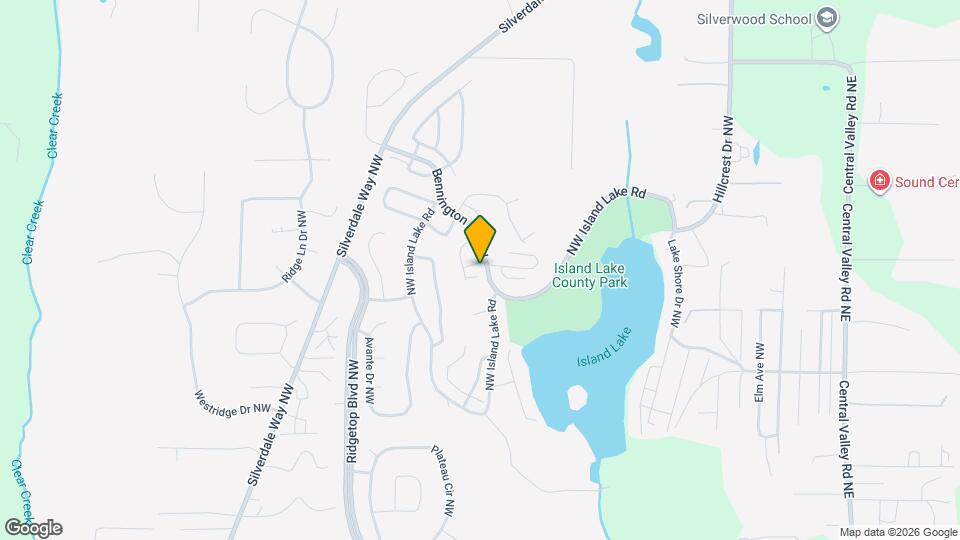 13459 Eldridge Pl NW Map and Location Details