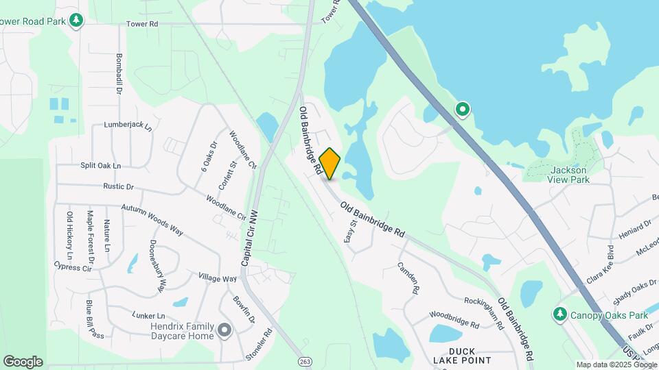 4889 Old Bainbridge Rd Map and Location Details