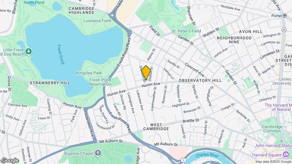 7 Standish St Map and Location Details