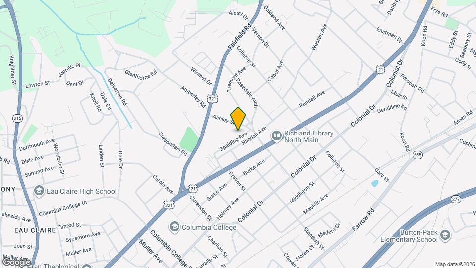 5217 Spalding Ave Map and Location Details