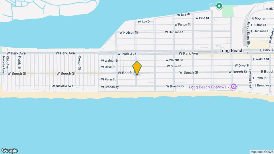 100 Lindell Blvd Map and Location Details