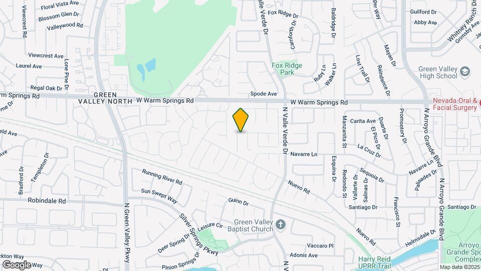 372 Rushing Creek Ct Map and Location Details