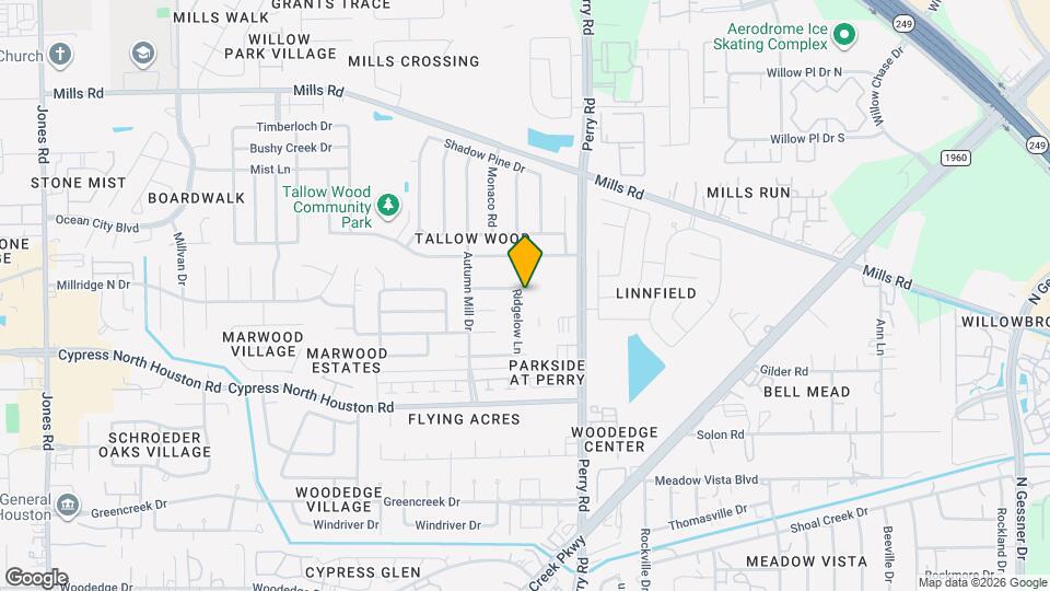 12522 Ridgelow Ln Mapa y Detalles de la Ubicación