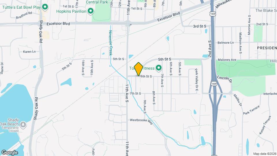 605 10th Ave S, Unit 605 Map and Location Details