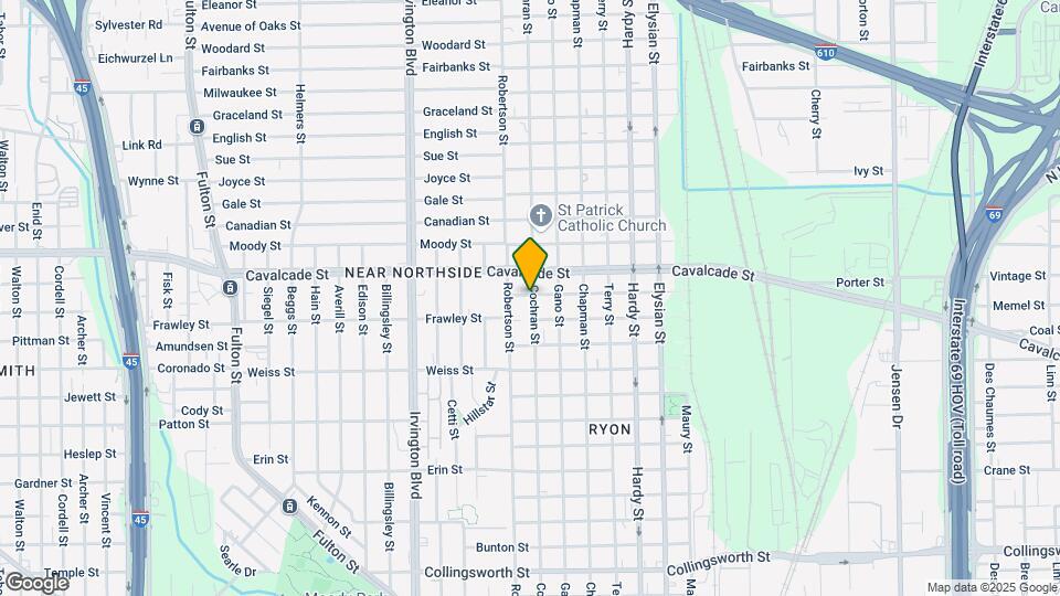 4623 Cochran St Map and Location Details