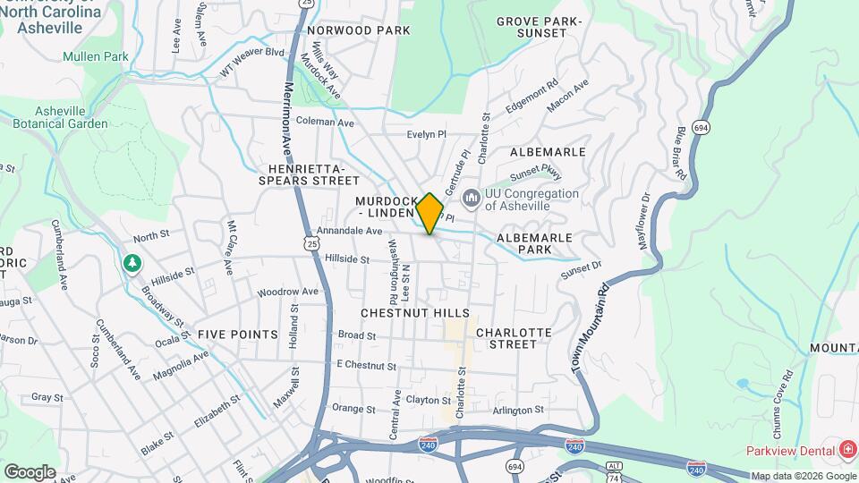 26 Murdock Ave Map and Location Details