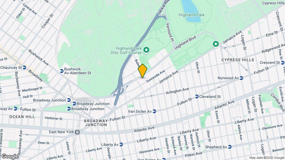 220 Highland Blvd Mapa y Detalles de la Ubicación