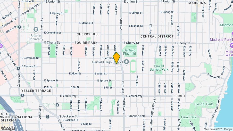 2200 E Terrace St Mapa y Detalles de la Ubicación