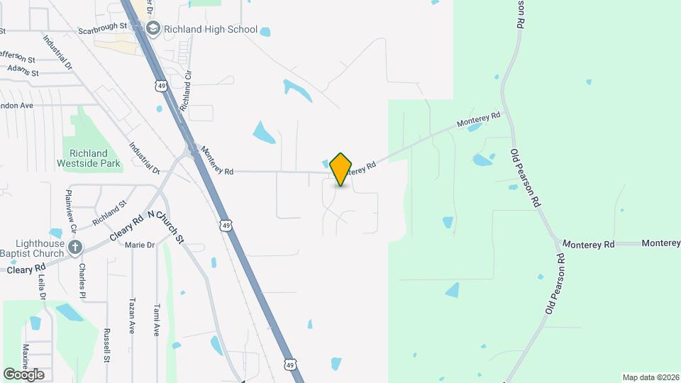 1440 Chelsea Ln Map and Location Details