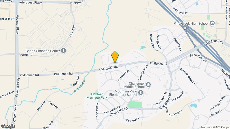 2635 Stone Creek Rd Map and Location Details