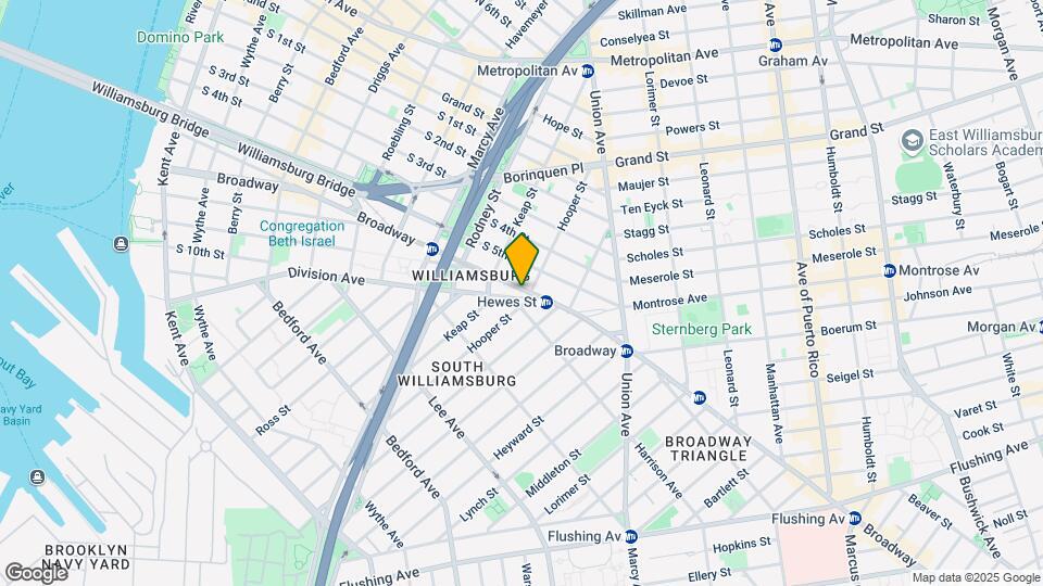 394 Broadway Map and Location Details