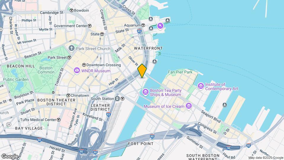 500 Atlantic Ave Mapa y Detalles de la Ubicación