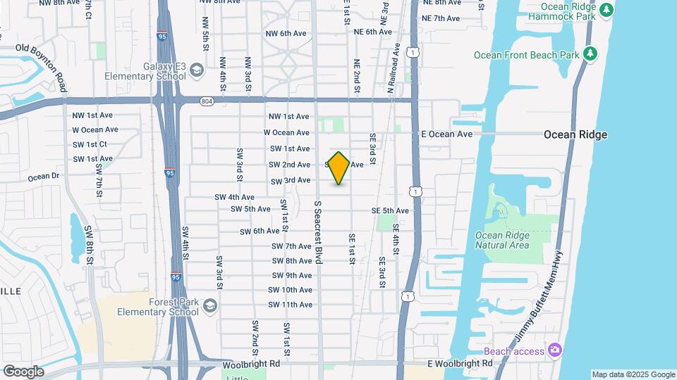 131 SE 4th Ave Mapa y Detalles de la Ubicación