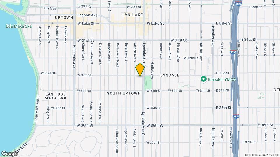 3310 Lyndale Ave S Map and Location Details