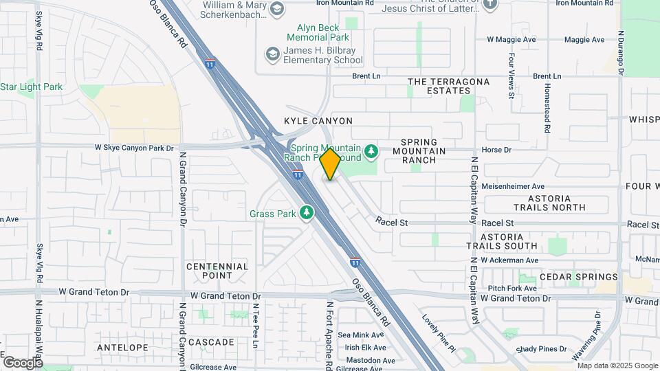 8404 Winterchase Pl Map and Location Details