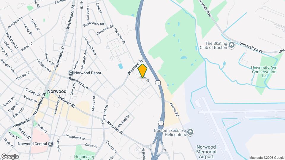 356 Neponset St Map and Location Details