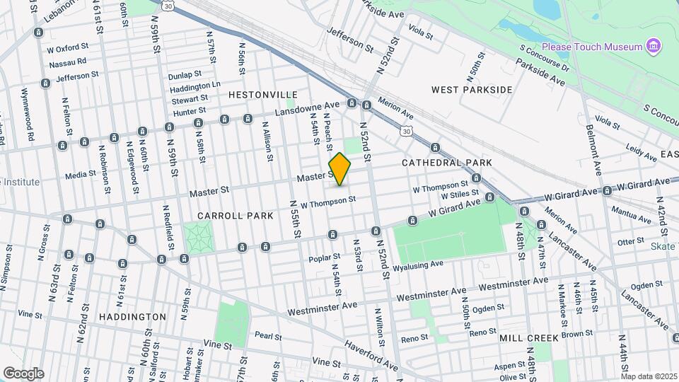 5318 Kershaw St Map and Location Details