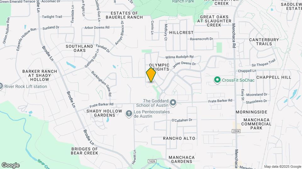 2607 Theresa Blanchard Ln Map and Location Details