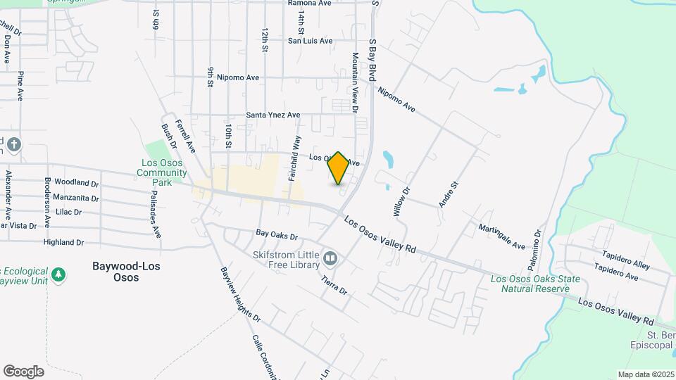 2167 Mountain View Dr Map and Location Details