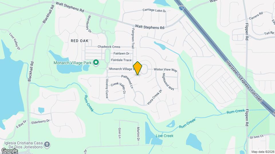 1106 Breakwater Trail Map and Location Details