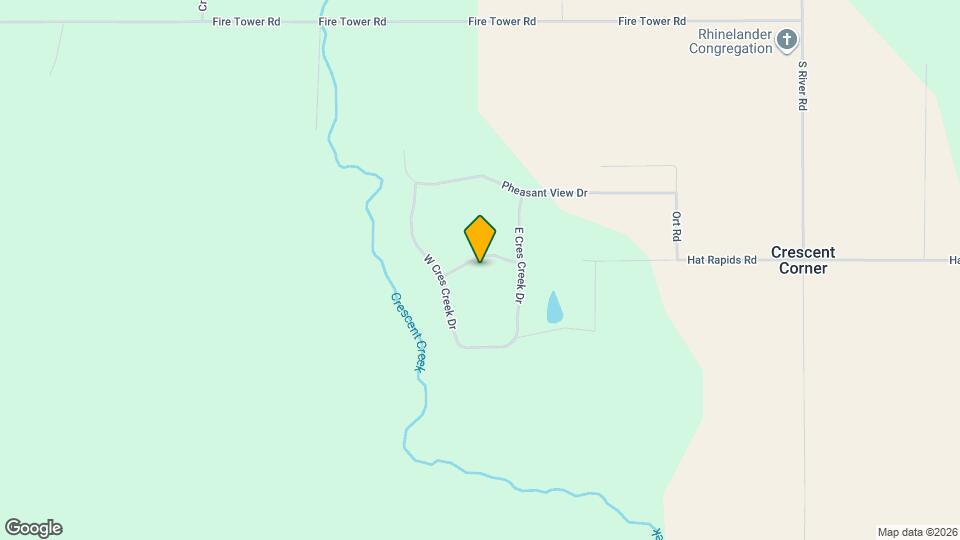 6587 Rolling Hills Dr Mapa y Detalles de la Ubicación