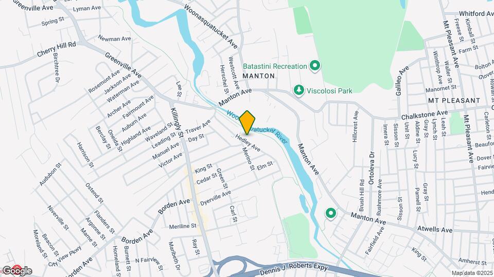 70 Hedley Ave, Unit 70 Hedley Avenue Map and Location Details