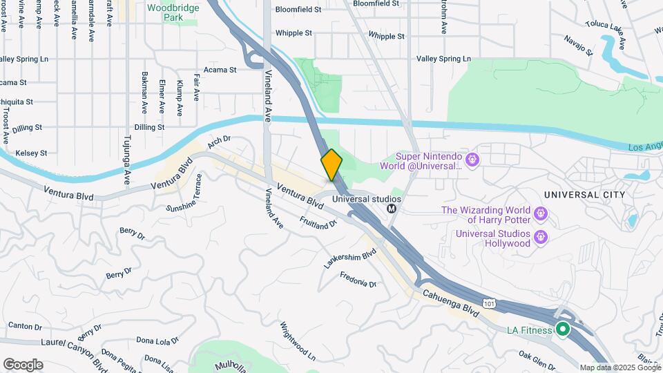 10840 Bluffside Dr Map and Location Details