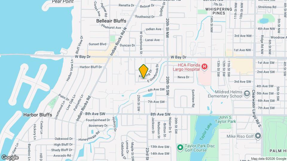 356 E Overbrook Dr Map and Location Details