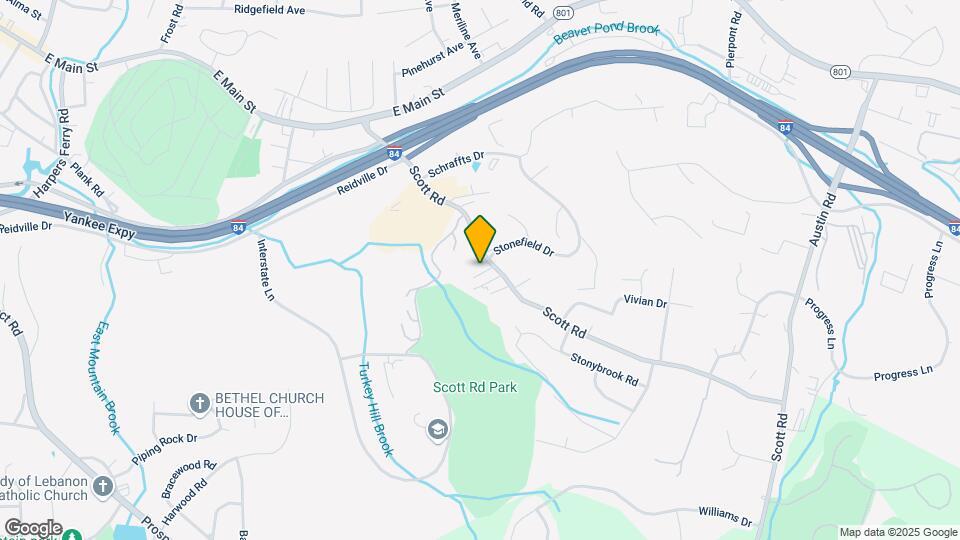 244 Scott Rd Map and Location Details